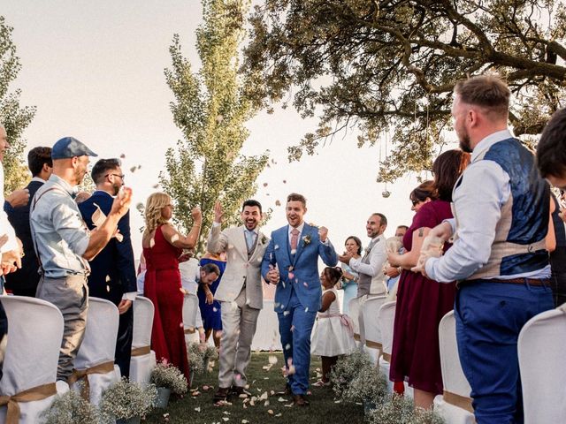 La boda de Matt y Alberto en La Joya Nogales, Málaga 23