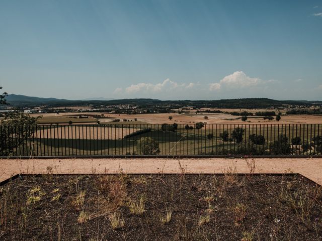 La boda de Dan y Sophie en La Bisbal d&apos;Empordà, Girona 2