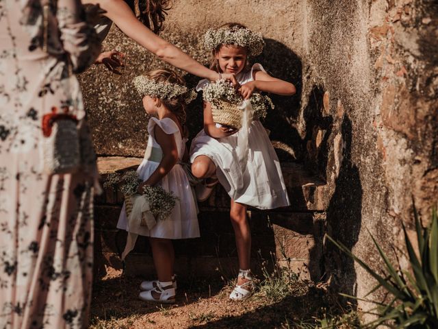 La boda de Dan y Sophie en La Bisbal d&apos;Empordà, Girona 31