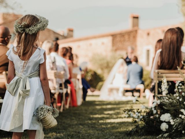 La boda de Dan y Sophie en La Bisbal d&apos;Empordà, Girona 41