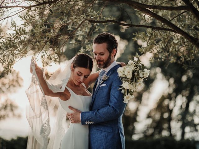 La boda de Dan y Sophie en La Bisbal d&apos;Empordà, Girona 72