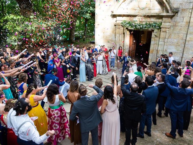 La boda de Dimas y Carla en Perillo (Sta Leocadia), A Coruña 67