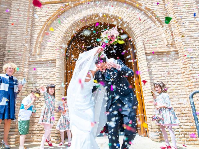 La boda de Álvaro y Bárbara en Cadreita, Navarra 3