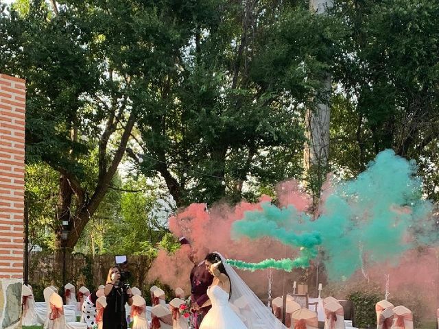 La boda de Antonio y Yaiza  en Fuenlabrada, Madrid 1