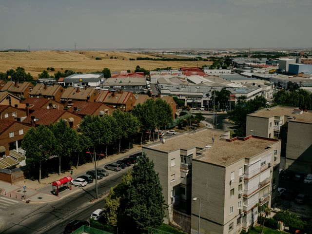 La boda de Carmen y Óscar en Guadarrama, Madrid 7