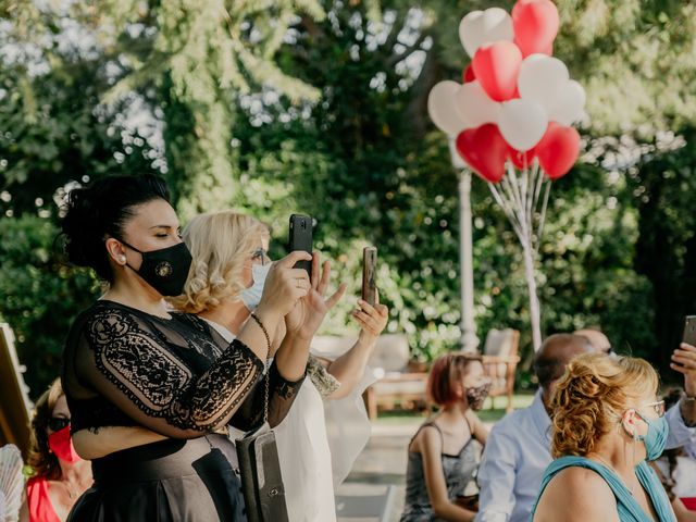 La boda de Carmen y Óscar en Guadarrama, Madrid 30