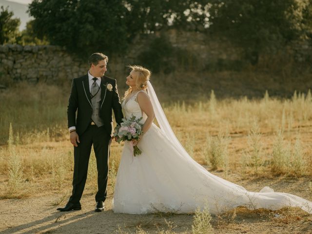 La boda de Carmen y Óscar en Guadarrama, Madrid 42