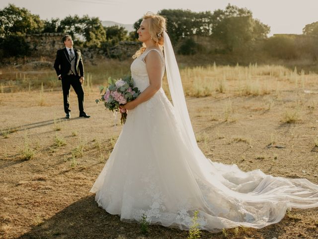 La boda de Carmen y Óscar en Guadarrama, Madrid 47