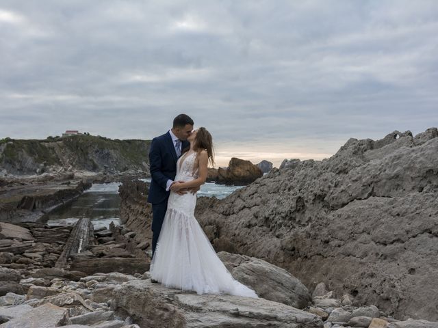 La boda de Josu y Vane en Loiu, Vizcaya 43