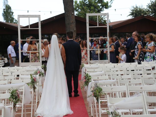 La boda de Álvaro y Virginia en Sant Andreu De Llavaneres, Barcelona 2