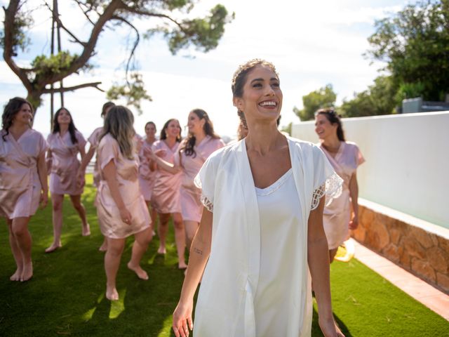 La boda de Victor y Andrea en Blanes, Girona 20