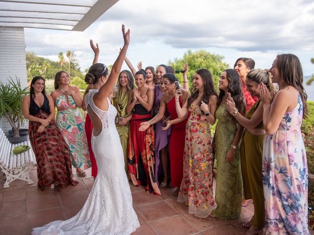 La boda de Victor y Andrea en Blanes, Girona 25