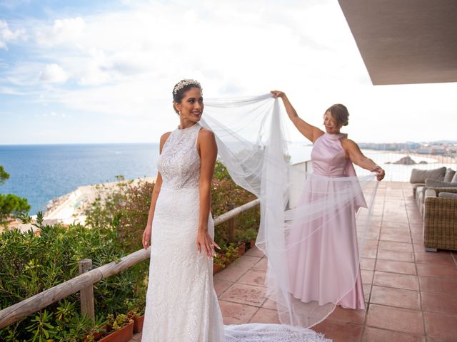 La boda de Victor y Andrea en Blanes, Girona 27