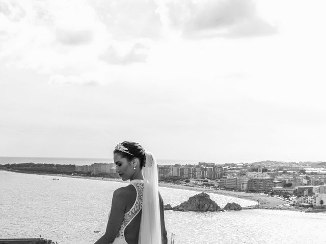 La boda de Victor y Andrea en Blanes, Girona 29