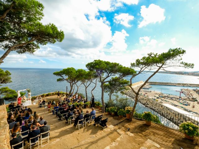 La boda de Victor y Andrea en Blanes, Girona 33