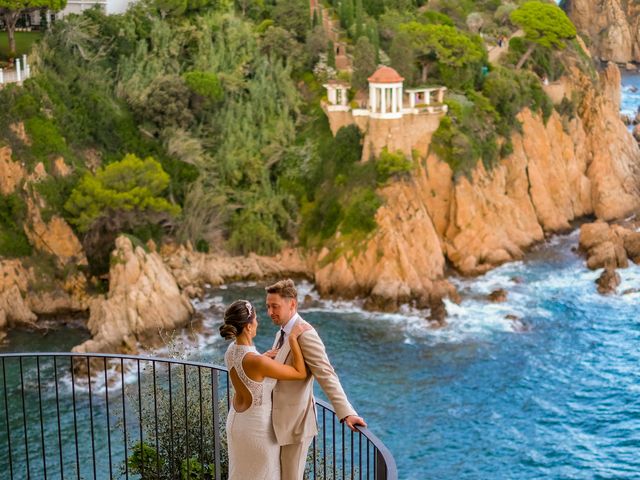 La boda de Victor y Andrea en Blanes, Girona 35