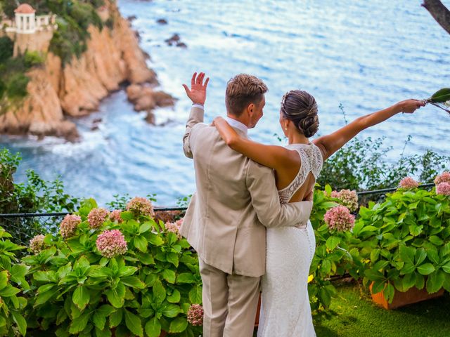 La boda de Victor y Andrea en Blanes, Girona 39