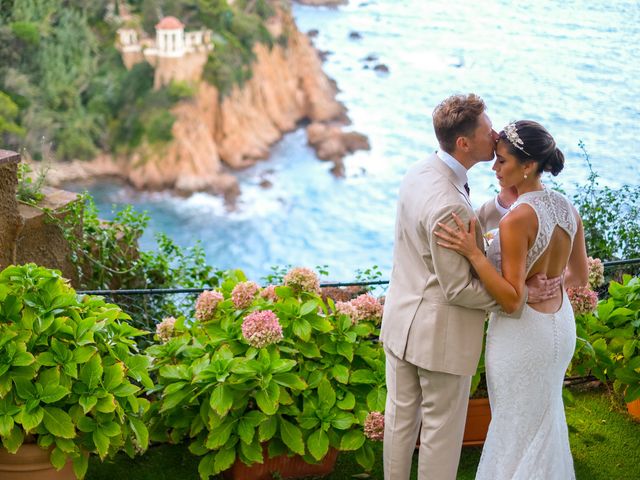 La boda de Victor y Andrea en Blanes, Girona 50