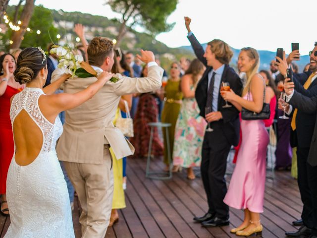 La boda de Victor y Andrea en Blanes, Girona 78