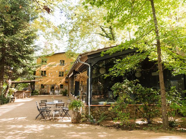 La boda de Albert y Íria en Arbucies, Girona 2