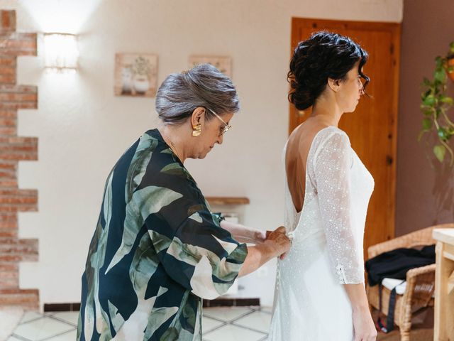 La boda de Albert y Íria en Arbucies, Girona 9