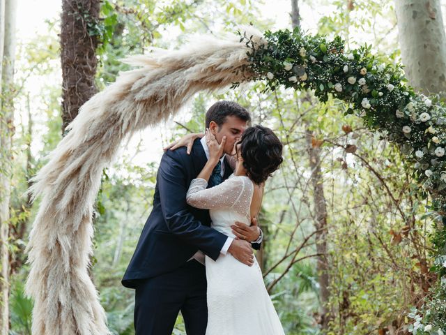 La boda de Albert y Íria en Arbucies, Girona 19