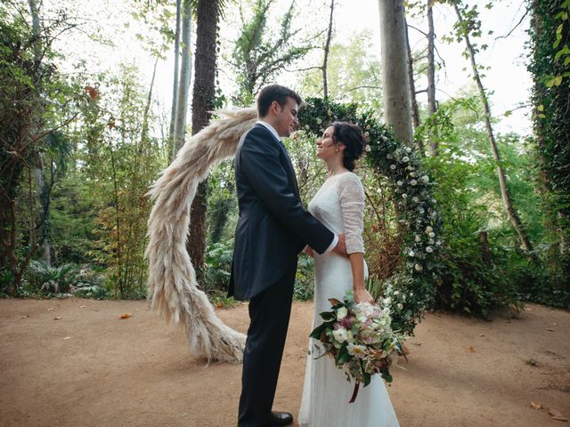 La boda de Íria y Albert