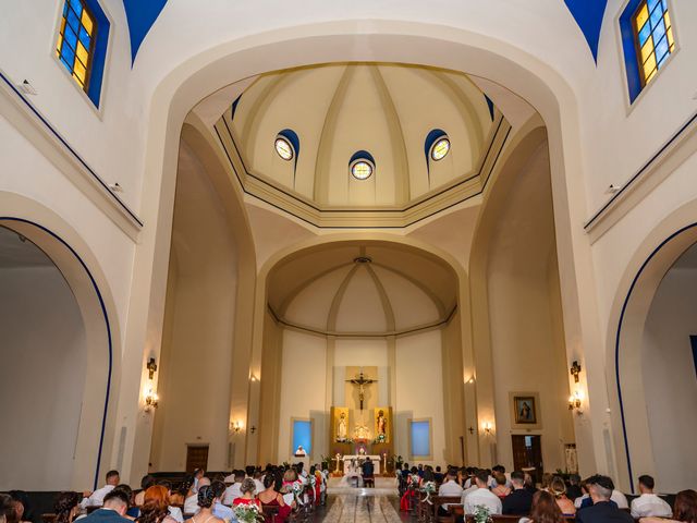 La boda de CRISTINA y CRISTIAN en Albacete, Albacete 17