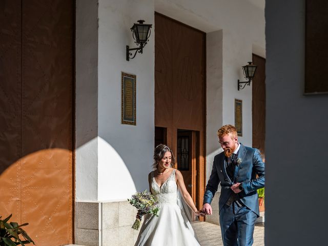 La boda de CRISTINA y CRISTIAN en Albacete, Albacete 18