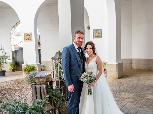 La boda de CRISTINA y CRISTIAN en Albacete, Albacete 21