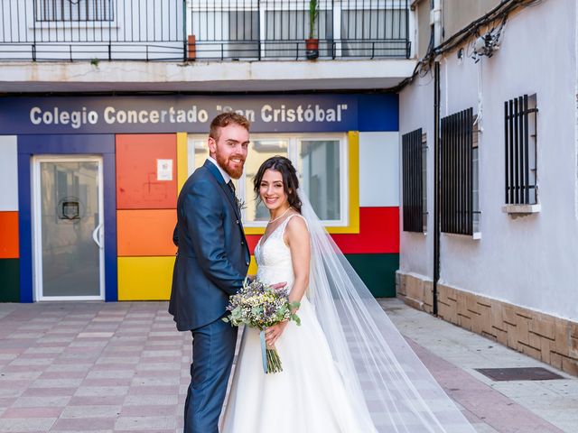 La boda de CRISTINA y CRISTIAN en Albacete, Albacete 22