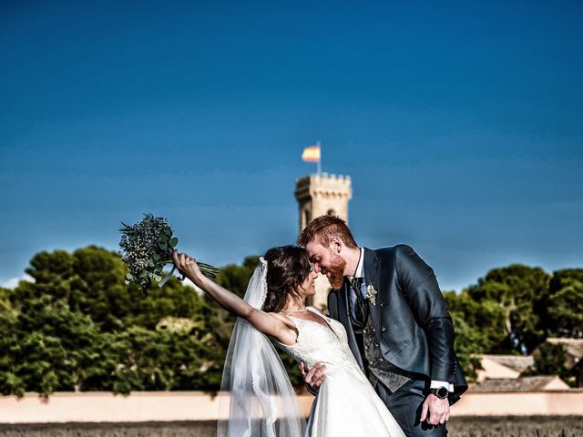 La boda de CRISTINA y CRISTIAN en Albacete, Albacete 25