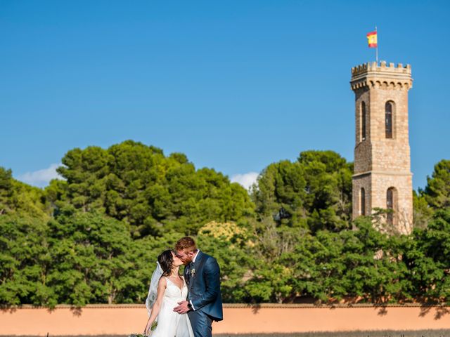 La boda de CRISTINA y CRISTIAN en Albacete, Albacete 26