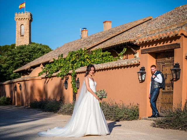 La boda de CRISTINA y CRISTIAN en Albacete, Albacete 30