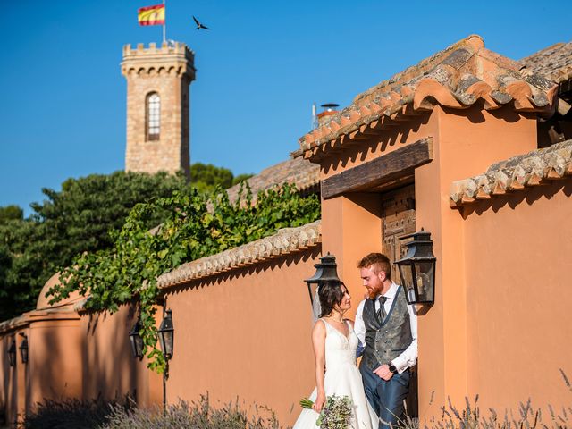 La boda de CRISTINA y CRISTIAN en Albacete, Albacete 31