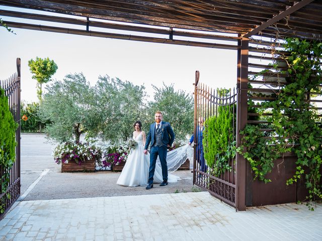 La boda de CRISTINA y CRISTIAN en Albacete, Albacete 35