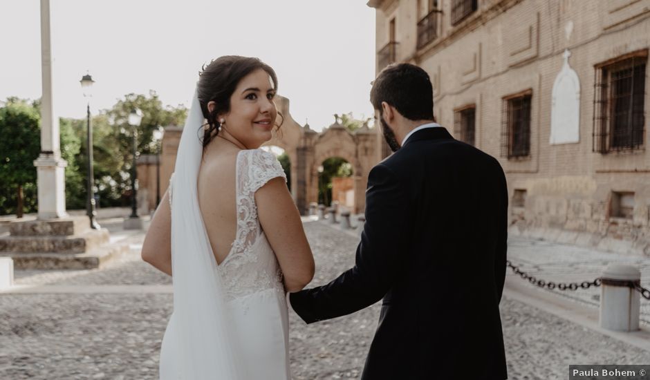 La boda de Jesús y Sabina en Granada, Granada