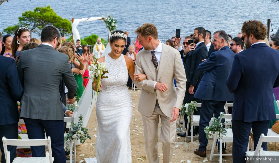 La boda de Victor y Andrea en Blanes, Girona