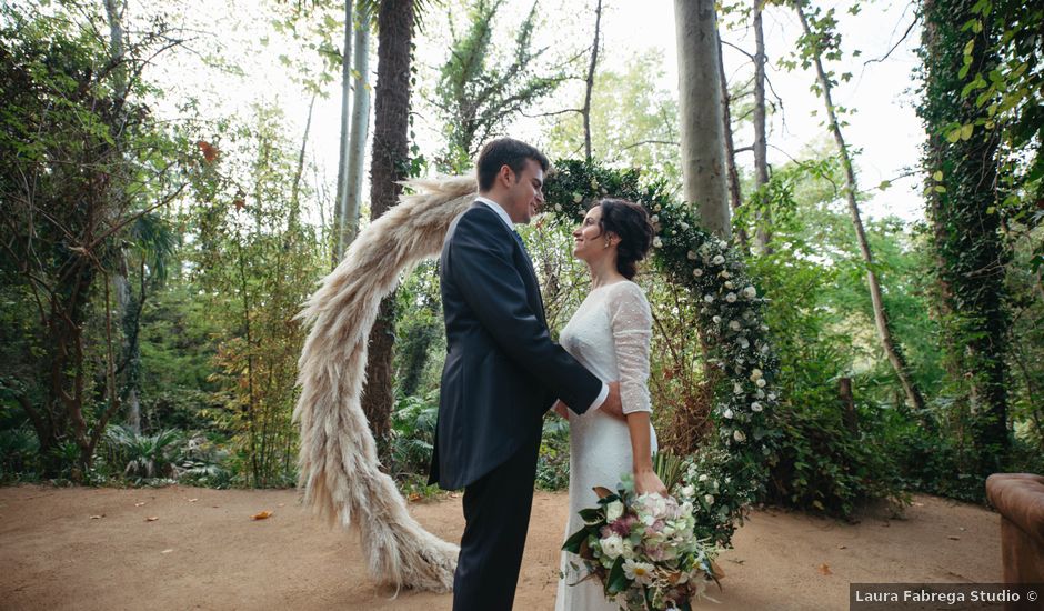 La boda de Albert y Íria en Arbucies, Girona