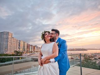 La boda de Isabel y Javier