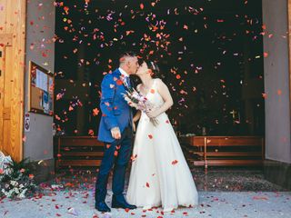 La boda de Jazmín y Rubén
