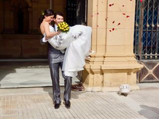 La boda de Leire rivas y Oier 