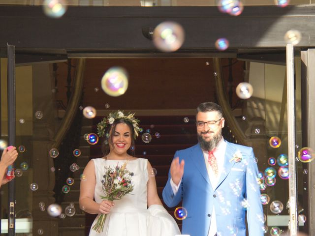 La boda de Javier y Isabel en Gijón, Asturias 40