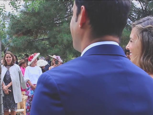 La boda de Alvaro y Cris en El Escorial, Madrid 17