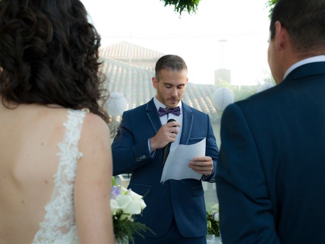 La boda de Óscar y Rocío en Galapagos, Guadalajara 68