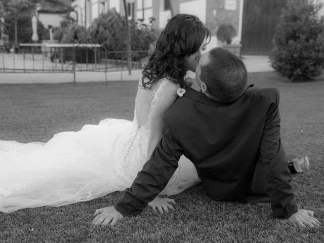 La boda de Óscar y Rocío en Galapagos, Guadalajara 98