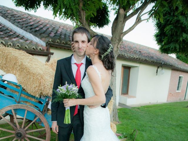 La boda de Óscar y Rocío en Galapagos, Guadalajara 100