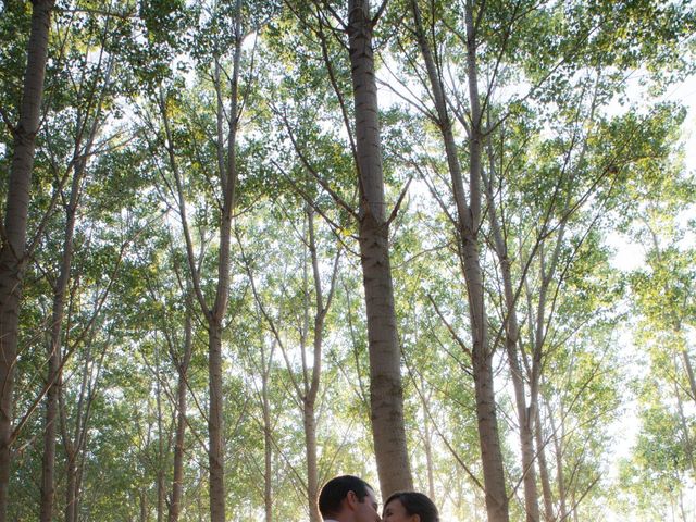 La boda de Óscar y Rocío en Galapagos, Guadalajara 144