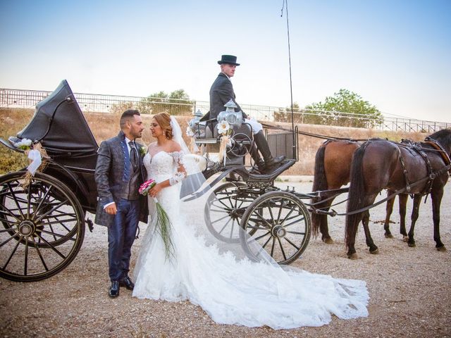 La boda de Francisco y Laura en Almería, Almería 9