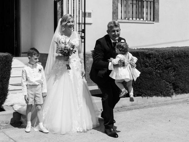 La boda de Cristian y Mª Angeles en Casar De Caceres, Cáceres 18